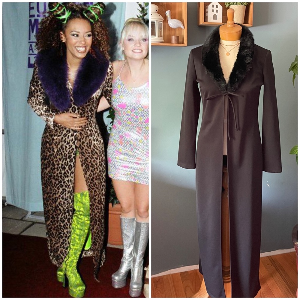 Vintage Maxi Jacket